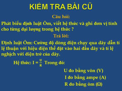 Bài 4. Đoạn mạch nối tiếp