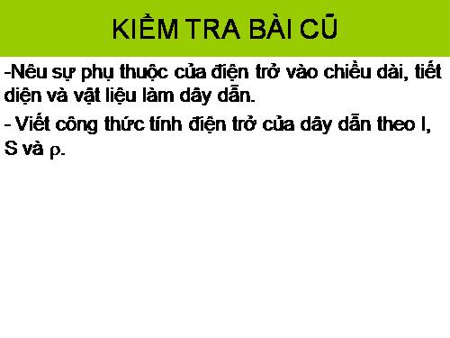 Bài 12. Công suất điện