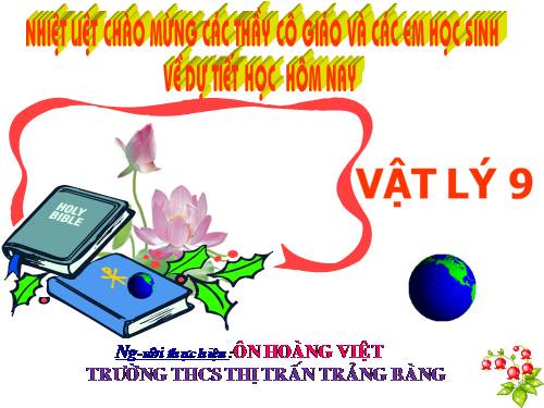 Bài 47. Sự tạo ảnh trong máy ảnh