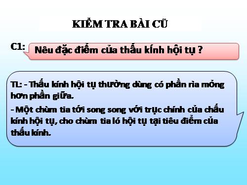 Bài 44. Thấu kính phân kì