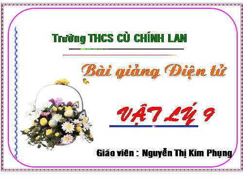 Bài 24. Từ trường của ống dây có dòng điện chạy qua