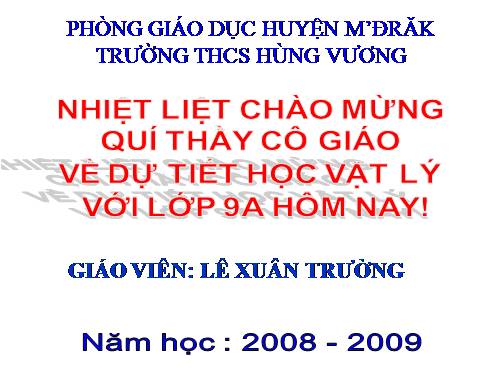 Bài 38. Thực hành: Vận hành máy phát điện và máy biến thế