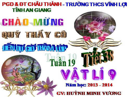 Bài 34. Máy phát điện xoay chiều