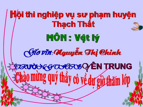 Bài 35. Các tác dụng của dòng điện xoay chiều - Đo cường độ và hiệu điện thế xoay chiều