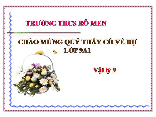 Bài 22. Tác dụng từ của dòng điện - Từ trường