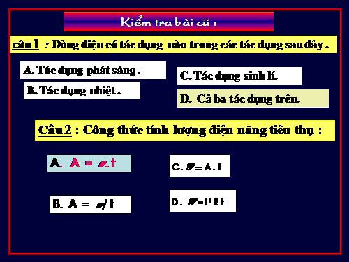 Bài 19. Sử dụng an toàn và tiết kiệm điện