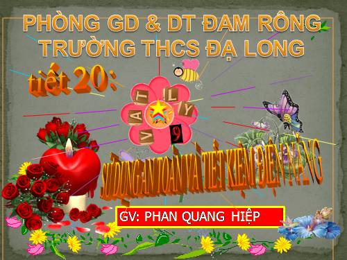 Bài 19. Sử dụng an toàn và tiết kiệm điện