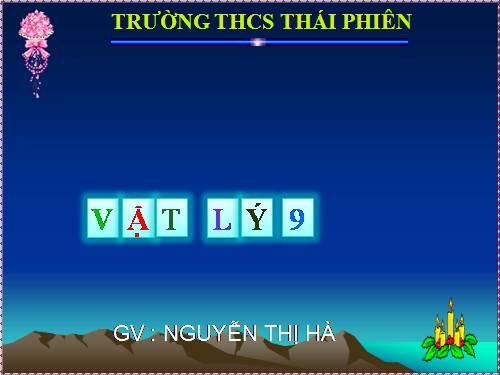 Bài 20. Tổng kết chương I: Điện học