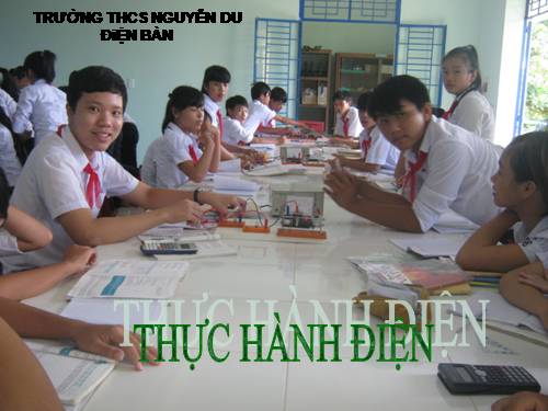 Bài 15. Thực hành: Xác định công suất của các dụng cụ điện