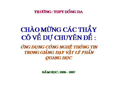 Bài 45. Ảnh của một vật tạo bởi thấu kính phân kì