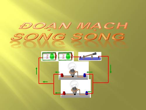 Bài 5. Đoạn mạch song song