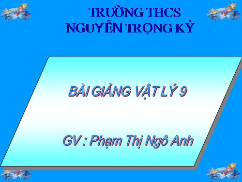 Bài 47. Sự tạo ảnh trong máy ảnh