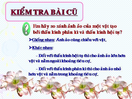 Bài 49. Mắt cận và mắt lão