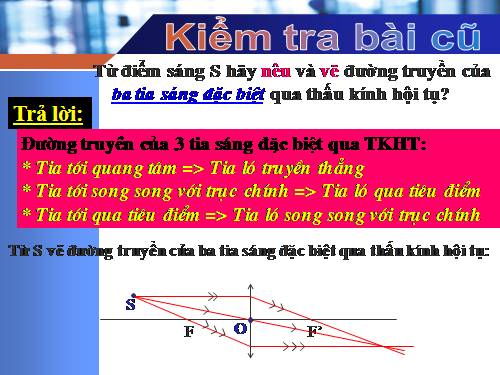 Bài 45. Ảnh của một vật tạo bởi thấu kính phân kì