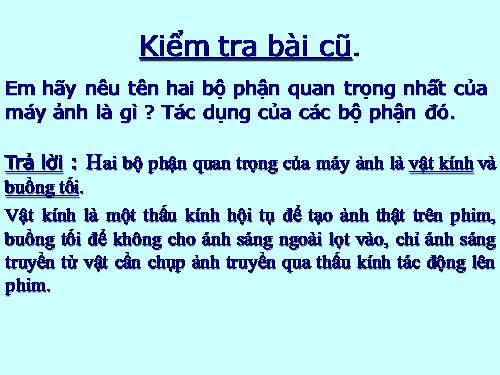 Bài 48. Mắt