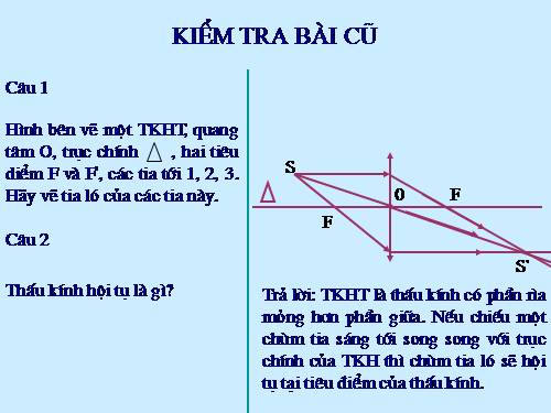 Bài 44. Thấu kính phân kì