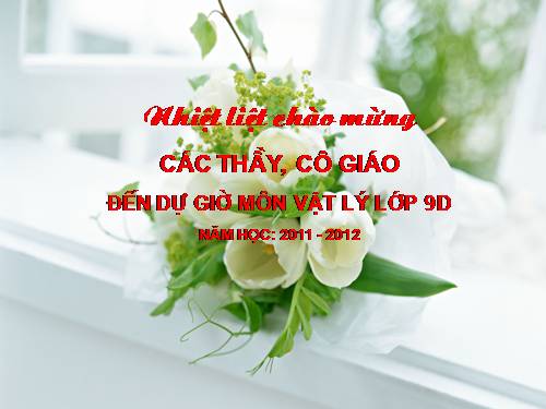 Bài 47. Sự tạo ảnh trong máy ảnh