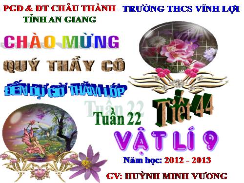 Bài 40. Hiện tượng khúc xạ ánh sáng