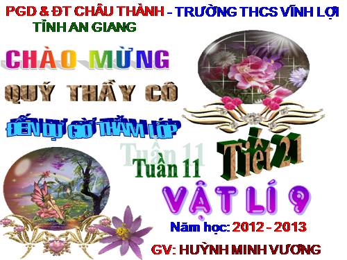 Bài 20. Tổng kết chương I: Điện học