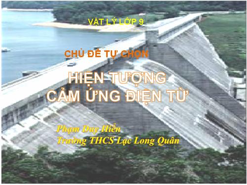 Bài 31. Hiện tượng cảm ứng điện từ