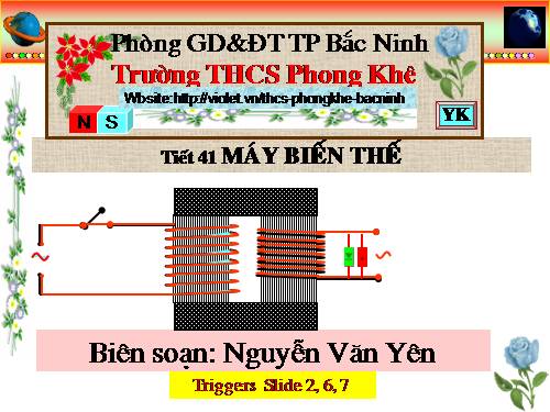 Bài 37. Máy biến thế