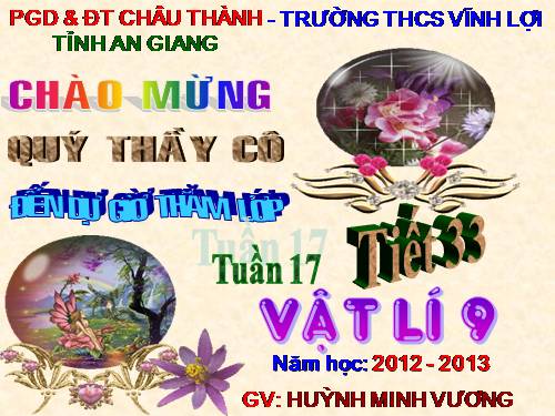 Bài 31. Hiện tượng cảm ứng điện từ