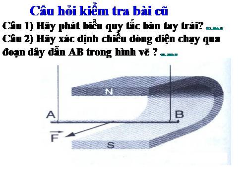 Bài 28. Động cơ điện một chiều