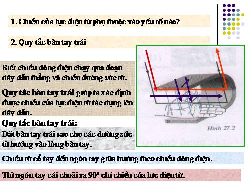 Bài 27. Lực điện từ