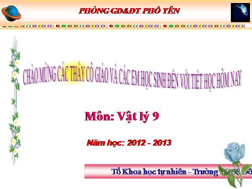 Bài 20. Tổng kết chương I: Điện học