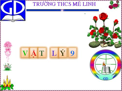 Bài 10. Biến trở - Điện trở dùng trong kĩ thuật