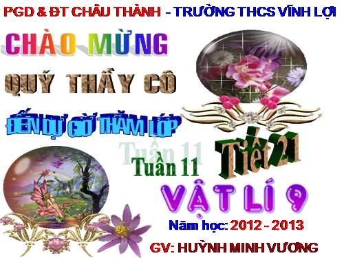 Bài 20. Tổng kết chương I: Điện học