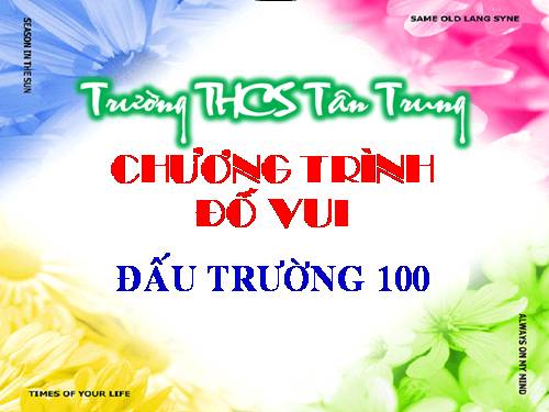 TRO CHOI CHAO MUNG NGAY 20/11