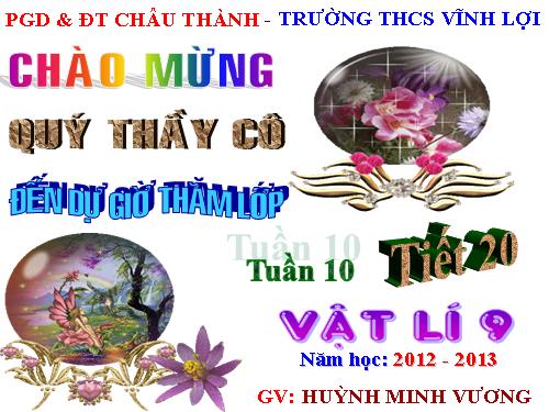 Bài 19. Sử dụng an toàn và tiết kiệm điện