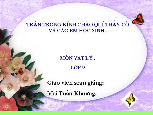 Bài 33. Dòng điện xoay chiều