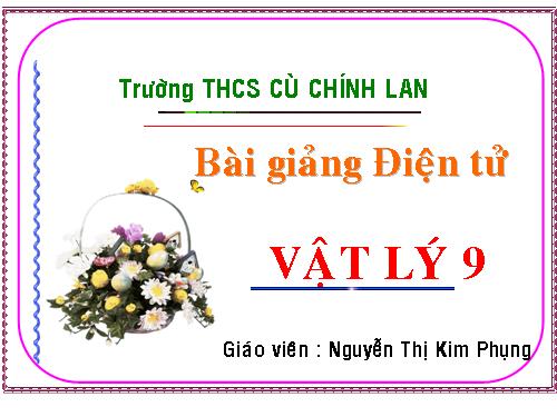 Bài 24. Từ trường của ống dây có dòng điện chạy qua