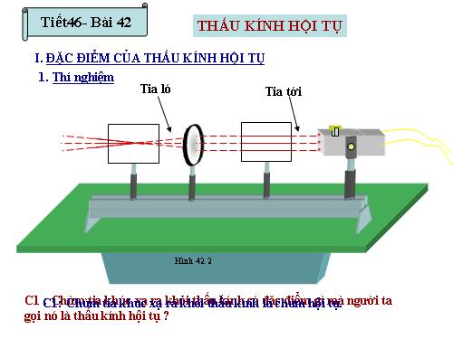 Bài 42. Thấu kính hội tụ