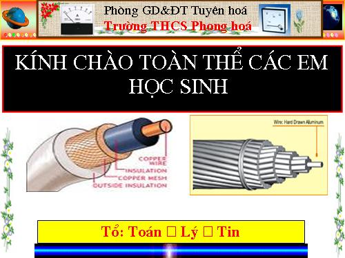 Bài 9. Sụ phụ thuộc của điện trở vào vật liệu làm dây dẫn