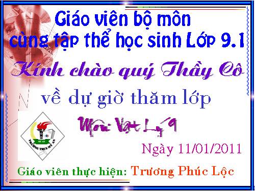 Bài 35. Các tác dụng của dòng điện xoay chiều - Đo cường độ và hiệu điện thế xoay chiều