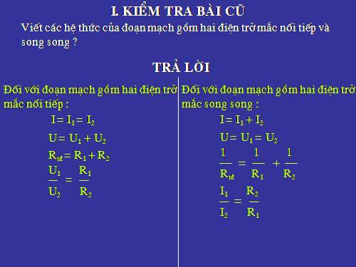 Bài 9. Sụ phụ thuộc của điện trở vào vật liệu làm dây dẫn