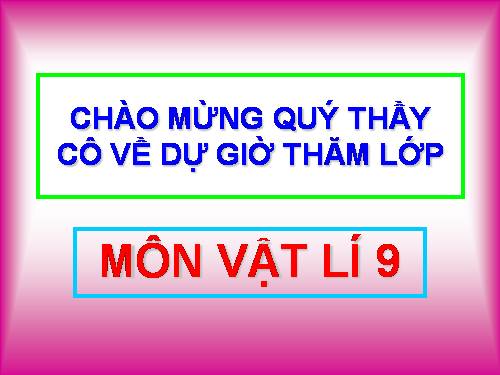 Bài 20. Tổng kết chương I: Điện học