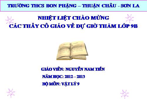 Bài 4. Đoạn mạch nối tiếp