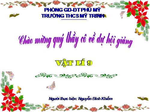 Bài 23. Từ phổ - Đường sức từ