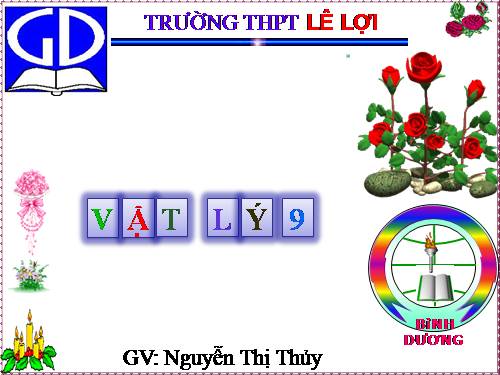 Bài 55. Màu sắc các vật dưới ánh sáng trắng và dưới ánh sáng màu