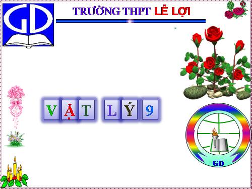 Bài 10. Biến trở - Điện trở dùng trong kĩ thuật