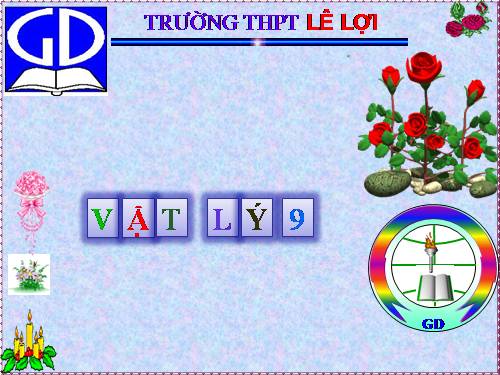 Bài 8. Sự phụ thuộc của điện trở vào tiết diện dây dẫn