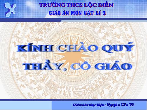 Bài 20. Tổng kết chương I: Điện học