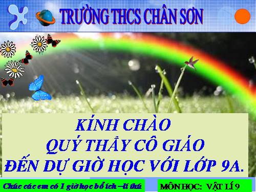 Bài 53. Sự phân tích ánh sáng trắng