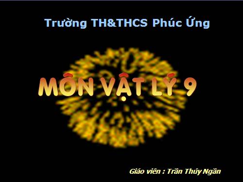 Bài 52. Ánh sáng trắng và ánh sáng màu