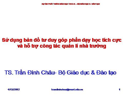 Bản đồ tư duy