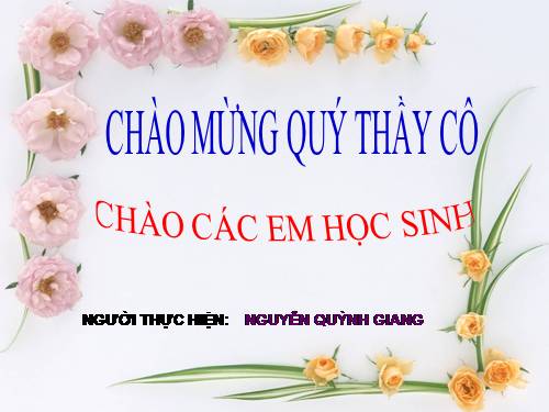 Bài 55. Màu sắc các vật dưới ánh sáng trắng và dưới ánh sáng màu